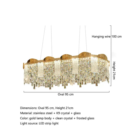 Elegant Modern Circular Crystal Chandeliers - Adding Light Luxury and Creativity to Your Living Room, Dining Room, and More - DecorGlobe