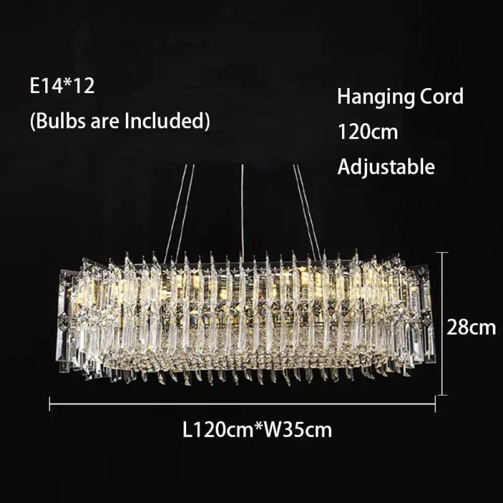 Elegant Modern Crystal Chrome Chandelier - A Luxury Glossy Fixture for Living Rooms, Bedrooms, and Dining Room Decor - DecorGlobe