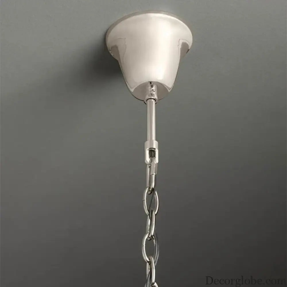 Elegant Nordic Postmodern Crystal Chandeliers - Luxury Round Lighting for Villas, Homes, Restaurants, and Hotels - DecorGlobe