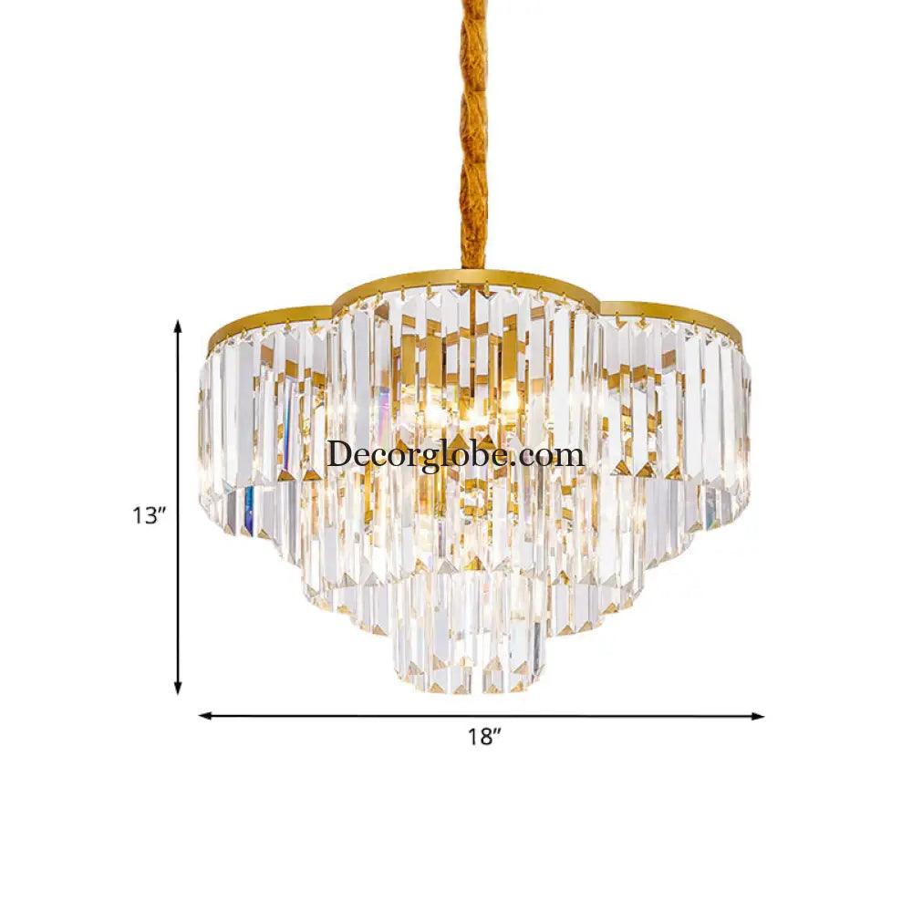 Enchanting Elegance: A Modern Masterpiece in Gold - DecorGlobe