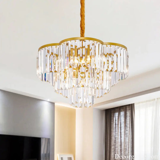 Enchanting Elegance: A Modern Masterpiece in Gold - DecorGlobe