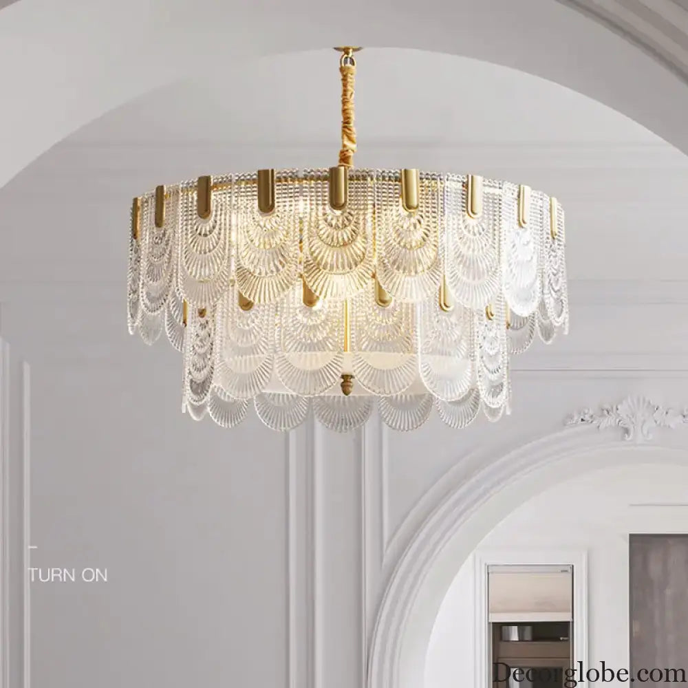 French Luxury Chandelier - Postmodern Designer Elegance for Living Rooms, Master Bedrooms, and Dining Spaces - DecorGlobe