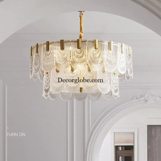 French Luxury Chandelier - Postmodern Designer Elegance for Living Rooms, Master Bedrooms, and Dining Spaces - DecorGlobe