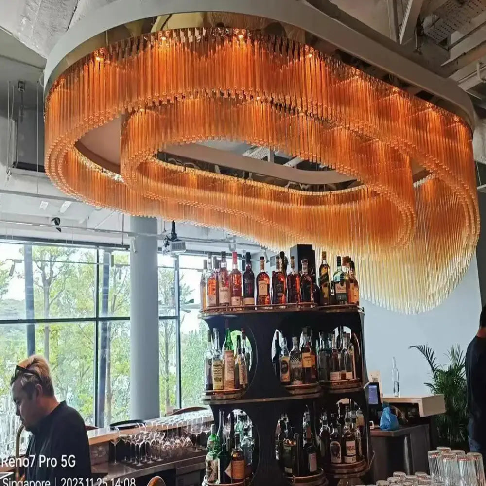 Freya Custom Build Nordic Restaurant Chandelier custom / custom / Custom|Modern Chandelier