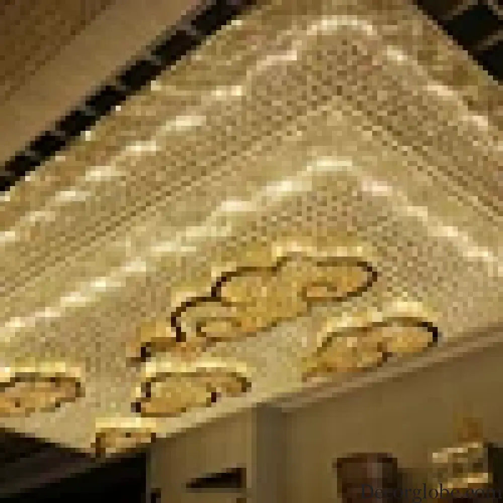 Genevieve Custom Build European Square Crystal Chandelier custom / custom / Custom|Modern Chandelier