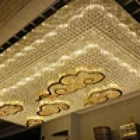 Genevieve Custom Build European Square Crystal Chandelier custom / custom / Custom|Modern Chandelier