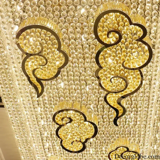 Genevieve Custom Build European Square Crystal Chandelier custom / custom / Custom|Modern Chandelier