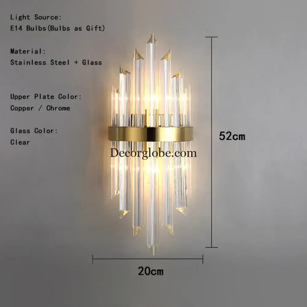 Gianna Italian Crystal Glass Pendant Chandelier – Classic Hanging Light for Staircase & High Ceilings chandelier