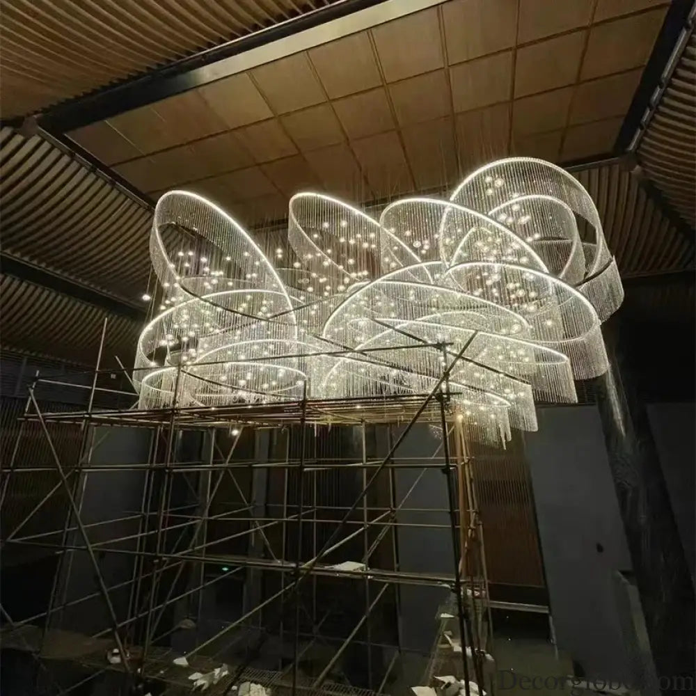 Isabella Custom Build Luxury Crystal Chandelier Chandelier