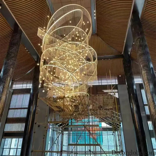 Isabella Custom Build Luxury Crystal Chandelier Chandelier