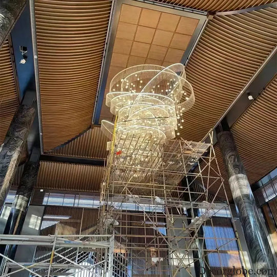 Isabella Custom Build Luxury Crystal Chandelier Chandelier