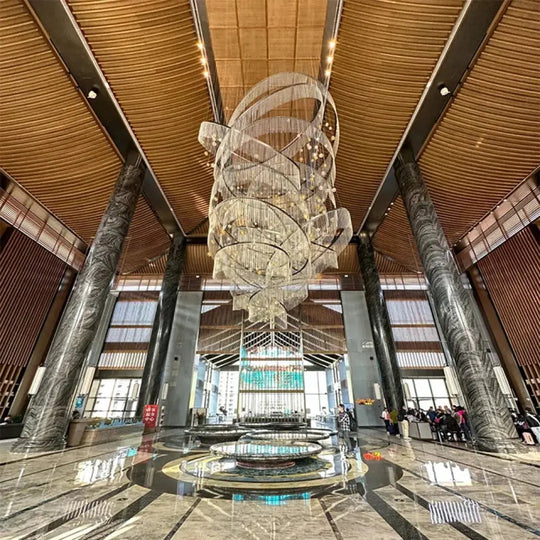 Isabella Custom Build Luxury Crystal Chandelier Chandelier