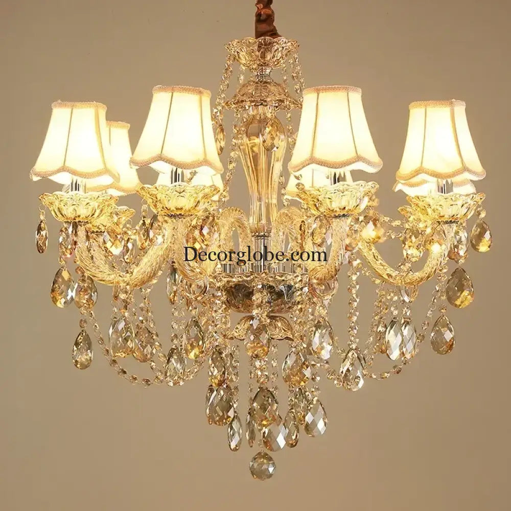 Crystal chandelier minimalist modern bedroom dining room chandelier Chandeliers