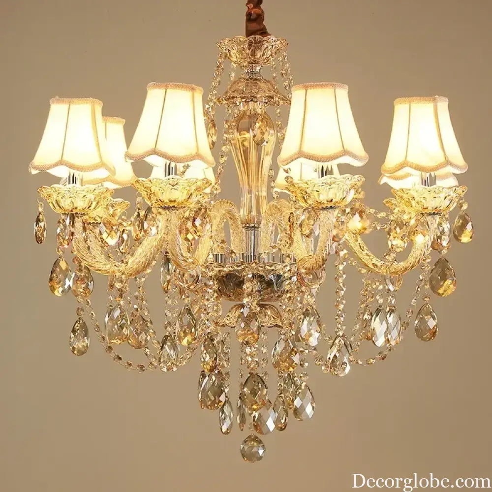 Crystal chandelier minimalist modern bedroom dining room chandelier Chandeliers