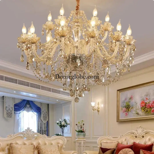 Crystal chandelier minimalist modern bedroom dining room chandelier Chandeliers