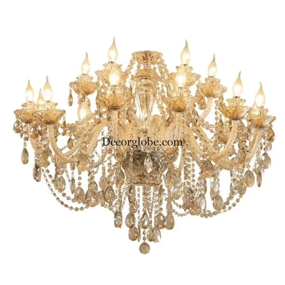 Crystal chandelier minimalist modern bedroom dining room chandelier Chandeliers