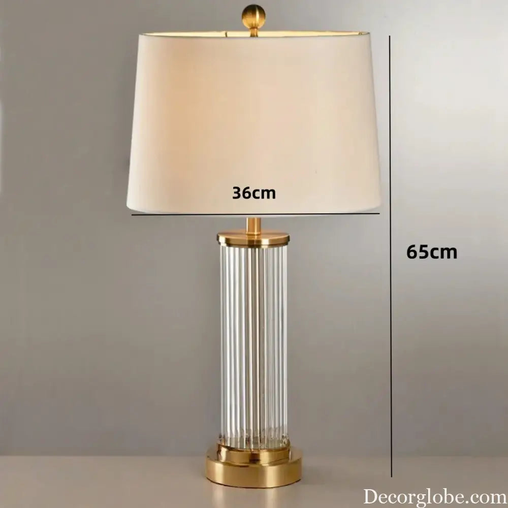 Clara Modern Iron Desk Table Mood Lamp Ambient Bedroom Light