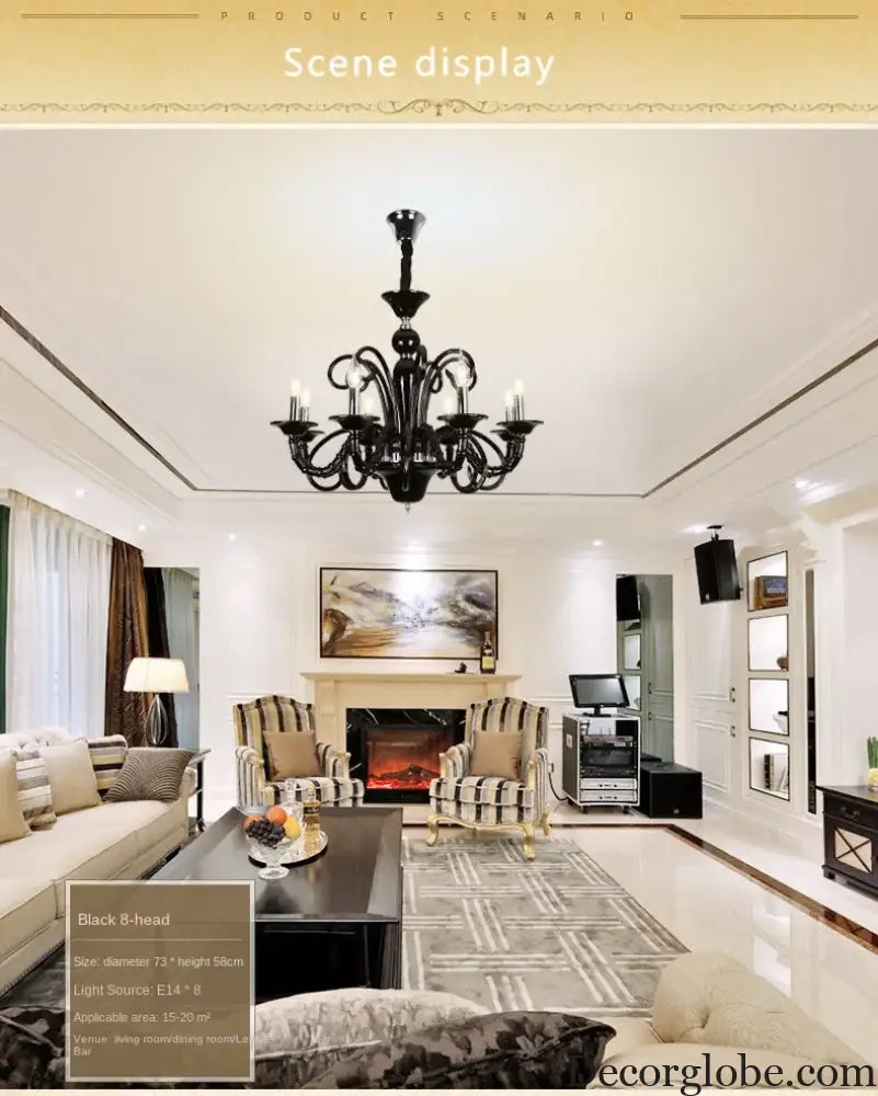 European Style Red Crystal Light for Wedding Celebration Bedroom LED Light KTV Private Room Corridor Corridor Corridor