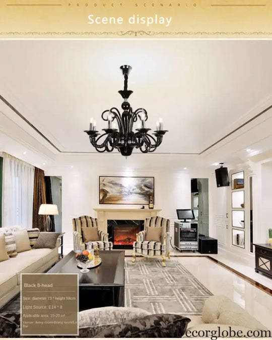 European Style Red Crystal Light for Wedding Celebration Bedroom LED Light KTV Private Room Corridor Corridor Corridor