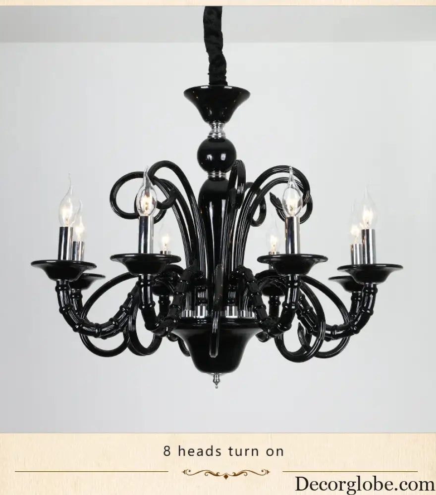 European Style Red Crystal Light for Wedding Celebration Bedroom LED Light KTV Private Room Corridor Corridor Corridor