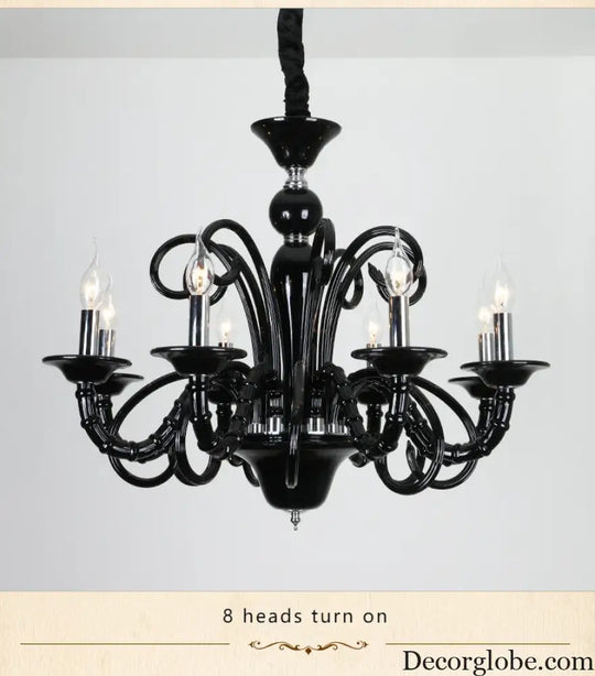 European Style Red Crystal Light for Wedding Celebration Bedroom LED Light KTV Private Room Corridor Corridor Corridor