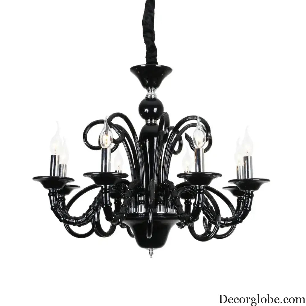 European Style Red Crystal Light for Wedding Celebration Bedroom LED Light KTV Private Room Corridor Corridor Corridor