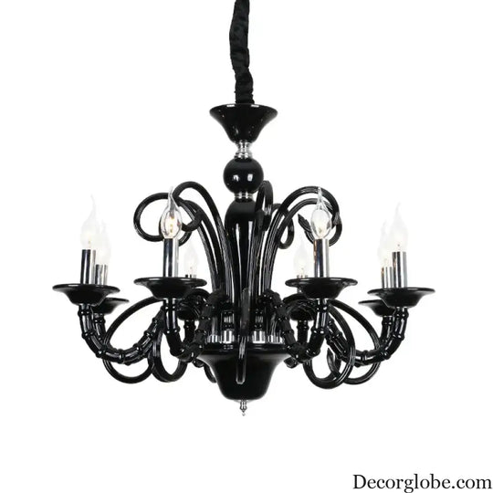 European Style Red Crystal Light for Wedding Celebration Bedroom LED Light KTV Private Room Corridor Corridor Corridor