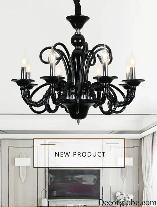 European Style Red Crystal Light for Wedding Celebration Bedroom LED Light KTV Private Room Corridor Corridor Corridor