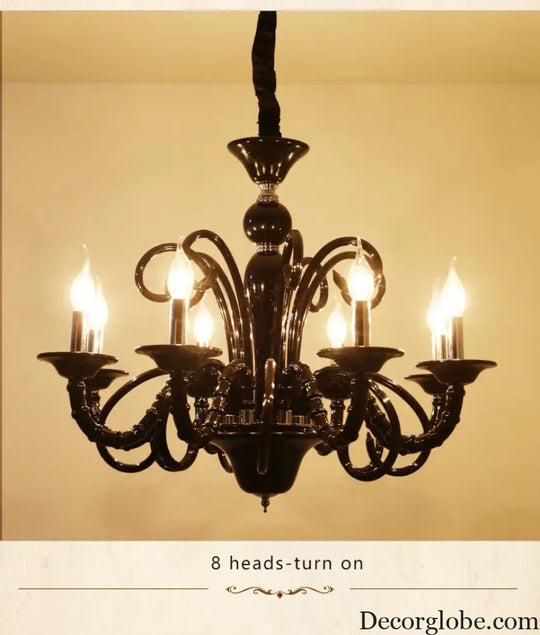 European Style Red Crystal Light for Wedding Celebration Bedroom LED Light KTV Private Room Corridor Corridor Corridor