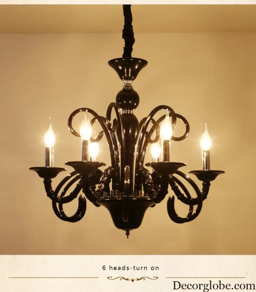 European Style Red Crystal Light for Wedding Celebration Bedroom LED Light KTV Private Room Corridor Corridor Corridor