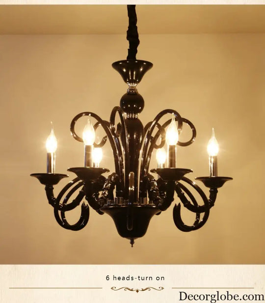 European Style Red Crystal Light for Wedding Celebration Bedroom LED Light KTV Private Room Corridor Corridor Corridor