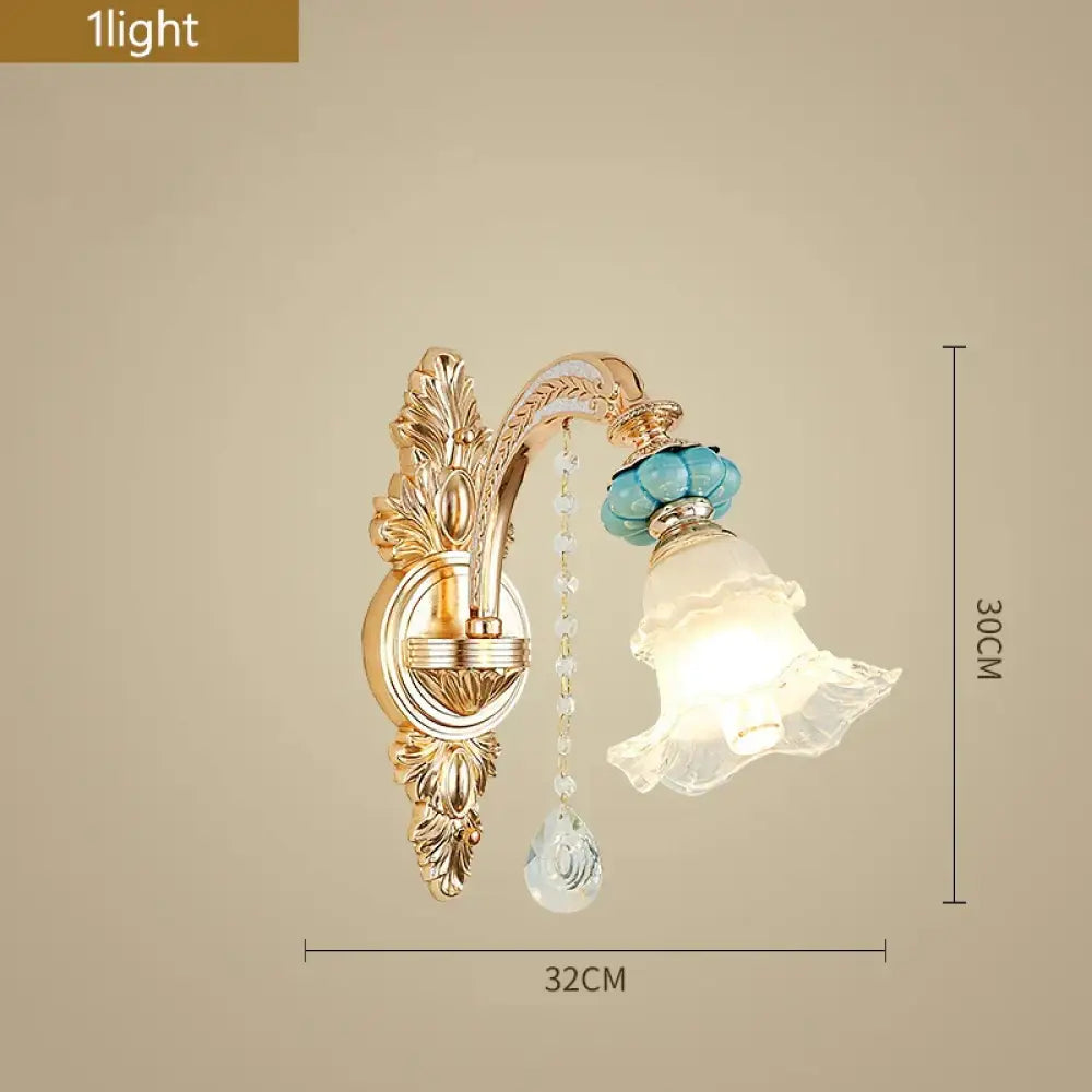 Elegant European-Style Crystal Chandelier - A Romantic and Fashionable Lighting Fixture for Living Rooms, Bedrooms, Dining Rooms, Studies, and Villa Duplexes - DecorGlobe