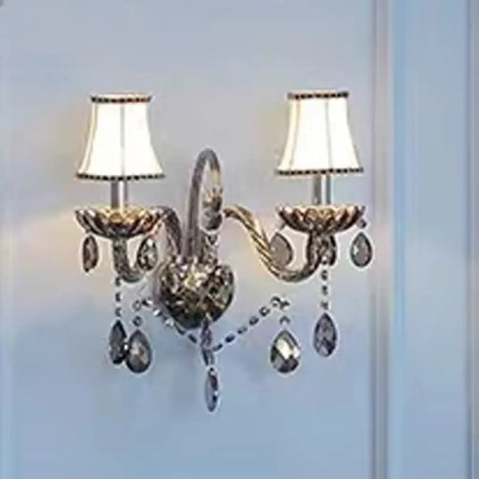 Large Crystal Chandelier for Duplex Hall and Villa Lighting Wall lamp / Changeable Chandelier