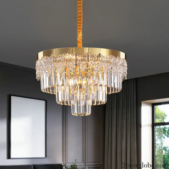 Luminous Luster: Modern Elegance in Two Sizes - DecorGlobe