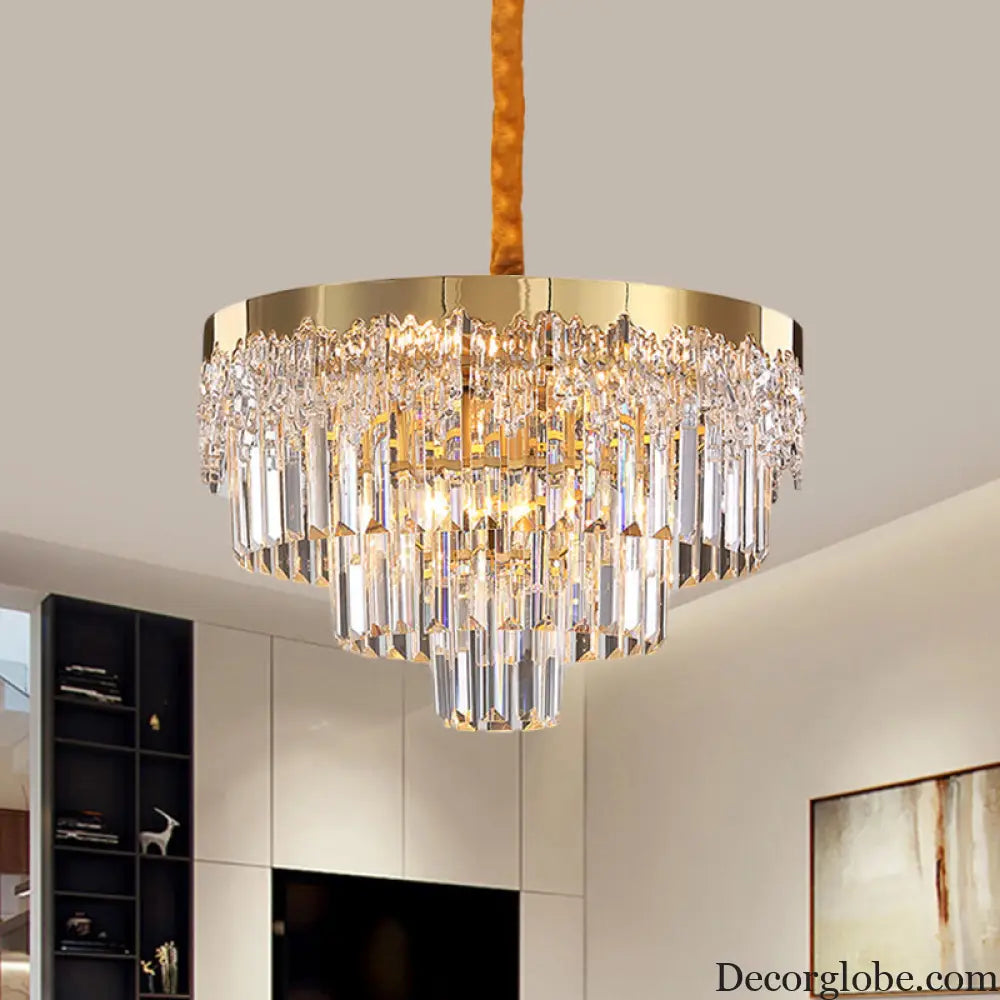 Luminous Luster: Modern Elegance in Two Sizes - DecorGlobe