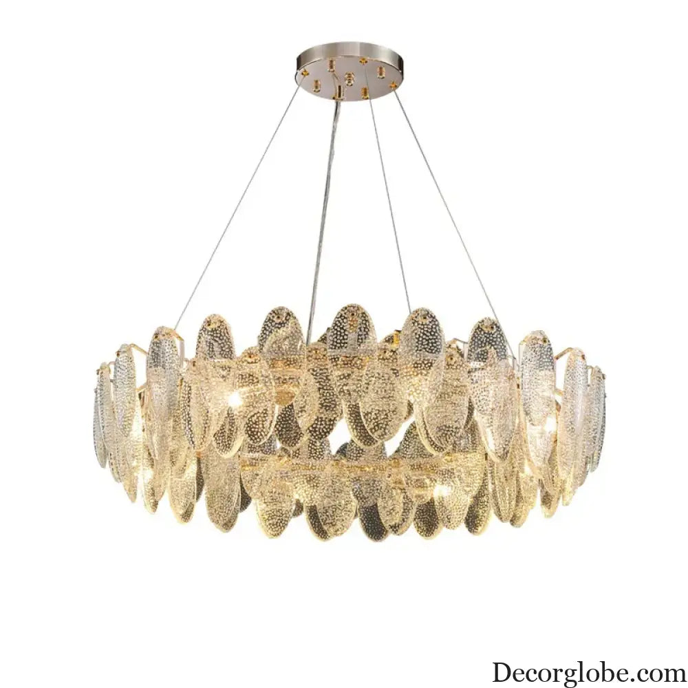 Luxurious Crystal Chandelier for Living Rooms and Master Bedrooms - Nordic Postmodern Minimalist Elegance - DecorGlobe