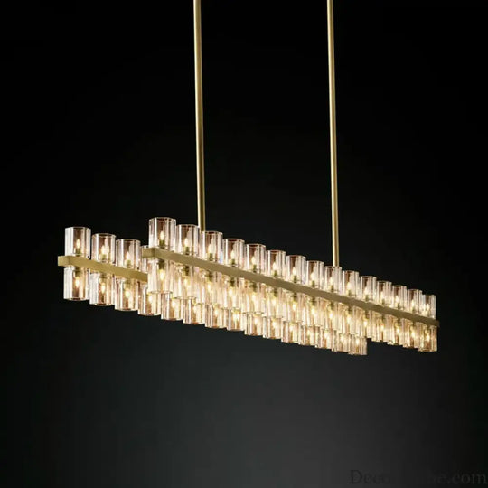 Luxurious Crystal Chandelier - Modern Elegance for Villa Duplexes, Living Rooms, and Home Decor - DecorGlobe