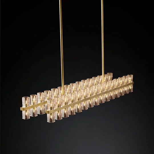 Luxurious Crystal Chandelier - Modern Elegance for Villa Duplexes, Living Rooms, and Home Decor - DecorGlobe