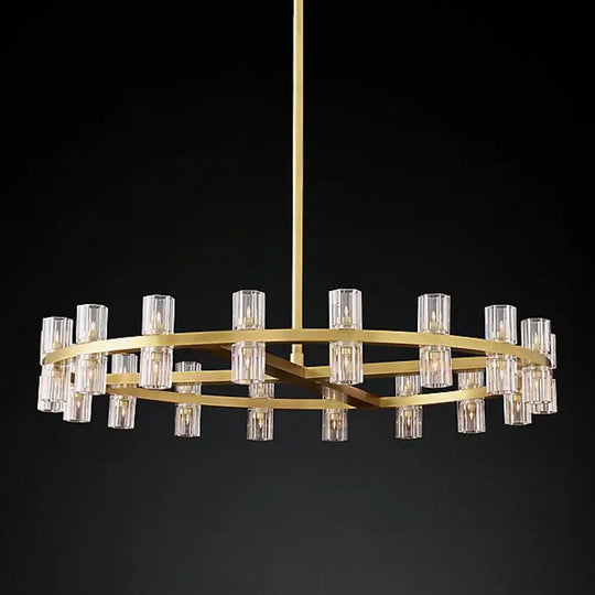 Luxurious Crystal Chandelier - Modern Elegance for Villa Duplexes, Living Rooms, and Home Decor - DecorGlobe