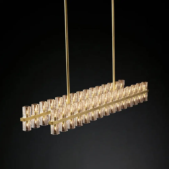 Luxurious Crystal Chandelier - Modern Elegance for Villa Duplexes, Living Rooms, and Home Decor - DecorGlobe