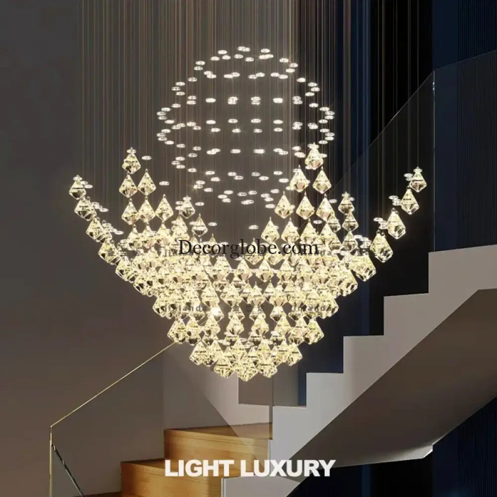 Luxury Crystal Chandelier - Elegance and Opulence for Home Decoration - DecorGlobe