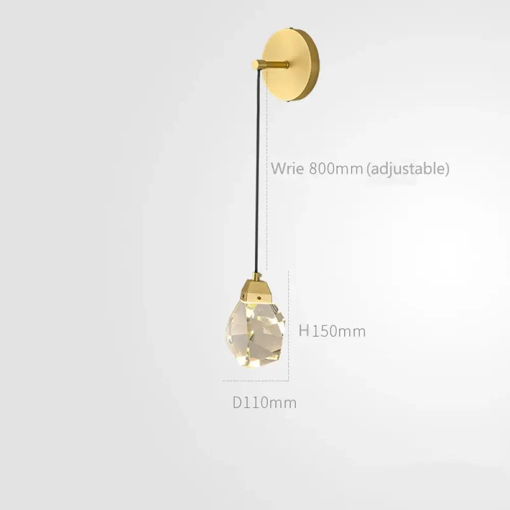 Luxury Crystal Living Room Chandelier - Modern Decor Pendant Light Fixture for Bedrooms, Dining Areas, Kitchens, and Home Decoration - DecorGlobe