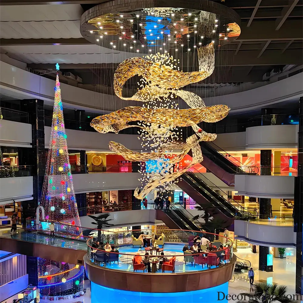 Marcelline Custom Build Fish Ball Chandelier Chandelier