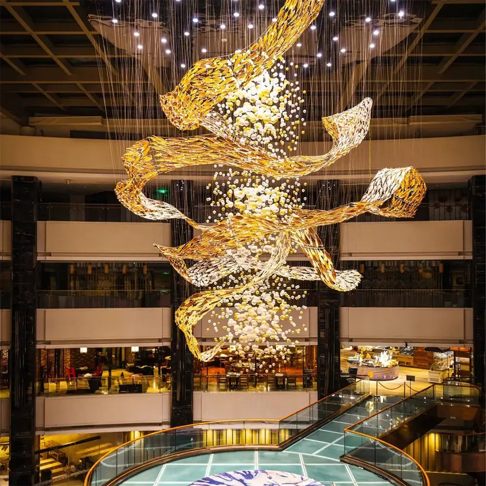 Marcelline Custom Build Fish Ball Chandelier Chandelier