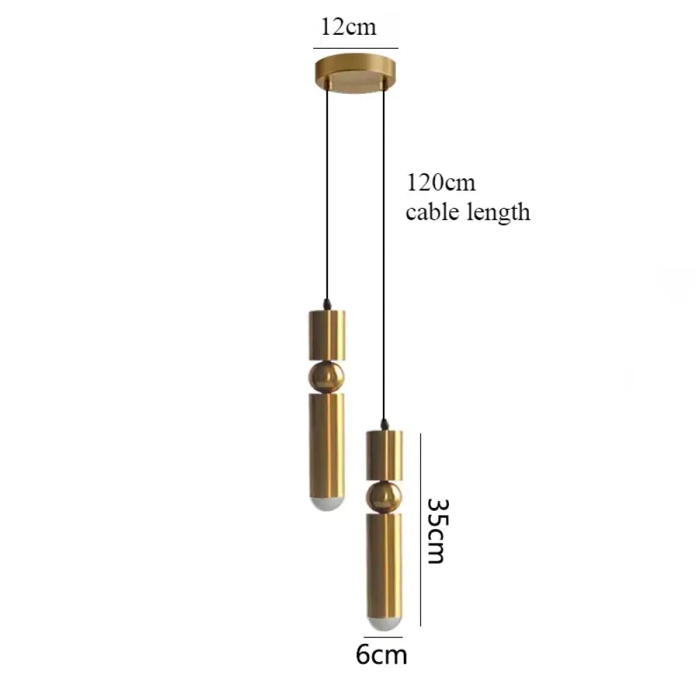 Nordic Led Chandelier Spotlight Pendant Lights Bedside Bedroom Reading Light Home Decor Pendant Lamp For Dining Room