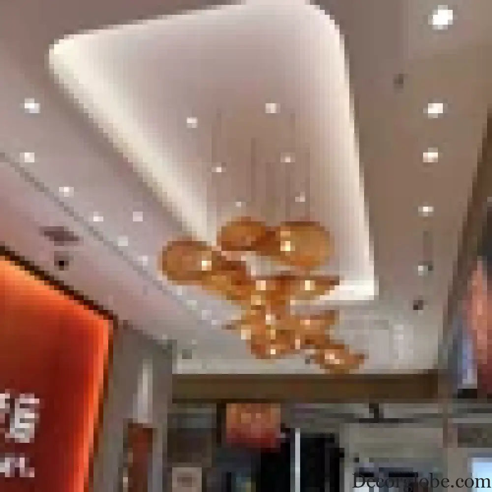 Meilin Custom Build Postmodern Teahouse Chandelier custom / custom / Custom|Modern Chandelier