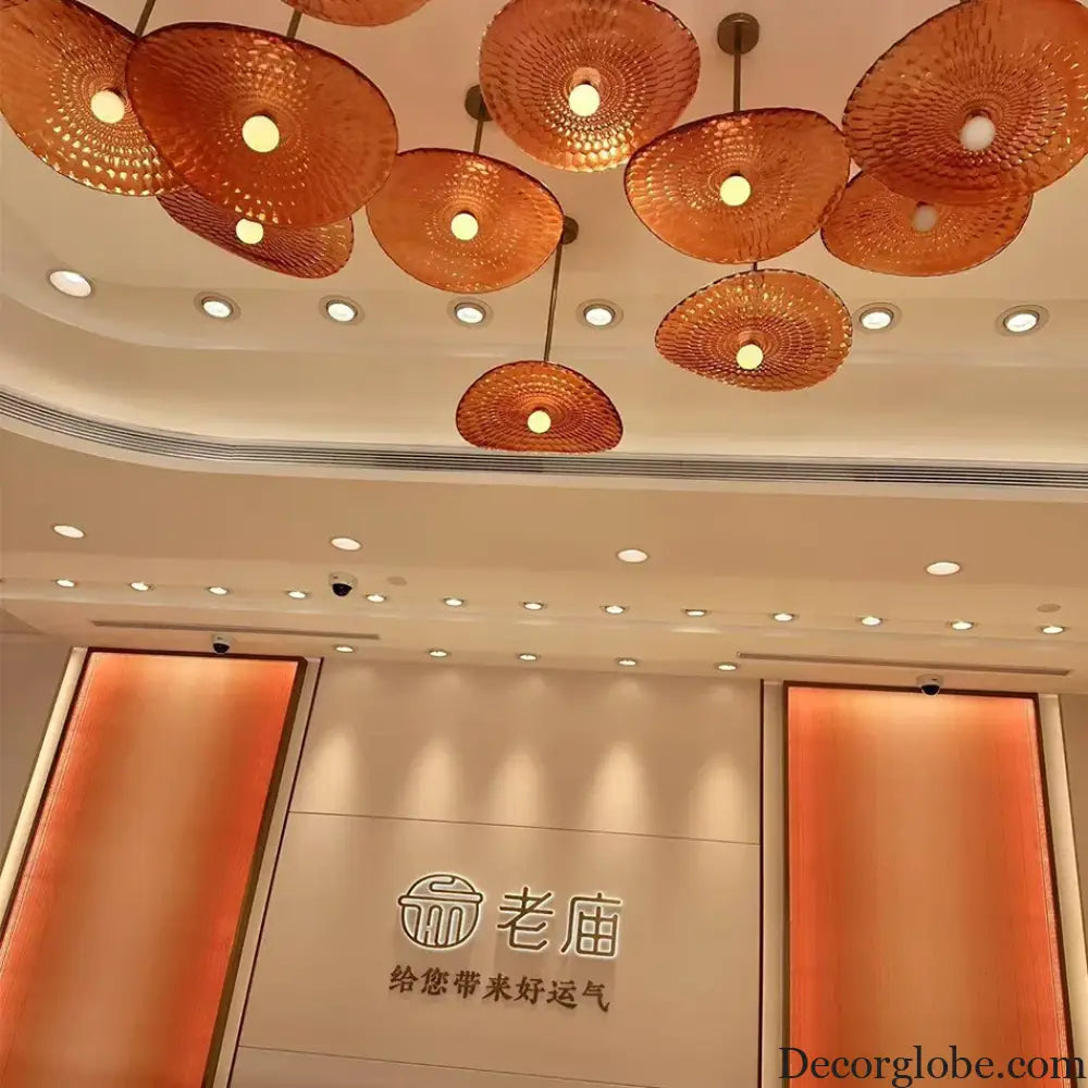 Meilin Custom Build Postmodern Teahouse Chandelier custom / custom / Custom|Modern Chandelier