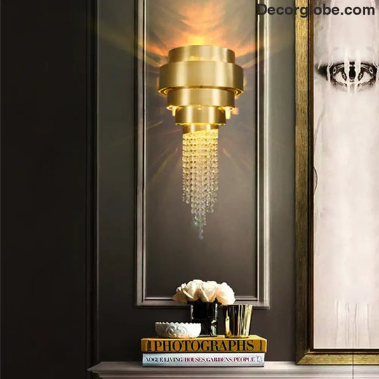 Modern Crystal Chandelier - Artful Elegance for Living and Dining Spaces - DecorGlobe