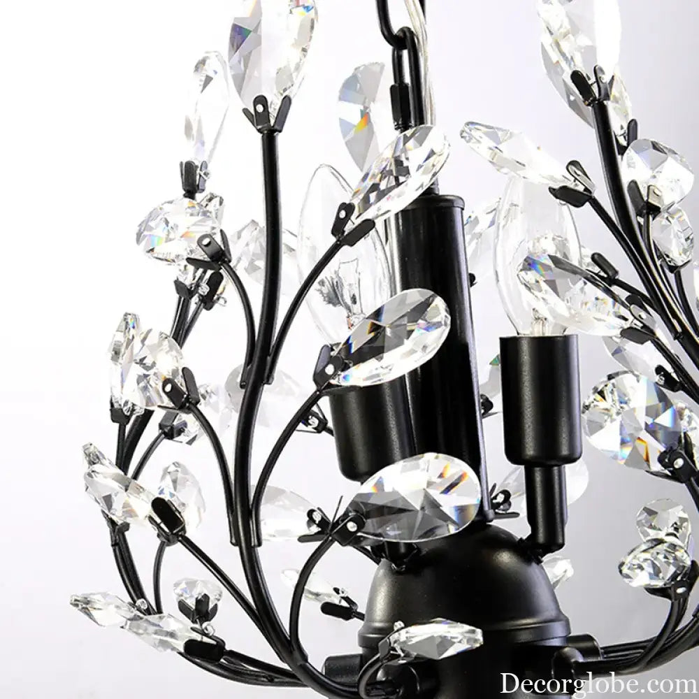 Modern Crystal Chandelier - Perfect for Living Rooms, Dining Areas, and Bedrooms - DecorGlobe