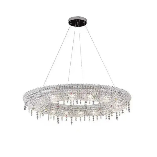 Modern LED Bird's Nest Ceiling Chandeliers - Captivating Elegance for Villas and Living Spaces - DecorGlobe